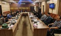 نشست معاونین دانشگاه و مدیران دانشکده طب ایرانی
