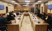 برگزاری مراسم ابراز همدردی و عرض تسلیت به خانم دکتر قدس