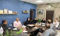 بازدید مدیران ارشد سازمان غذا و دارو از دانشکده طب ایرانی