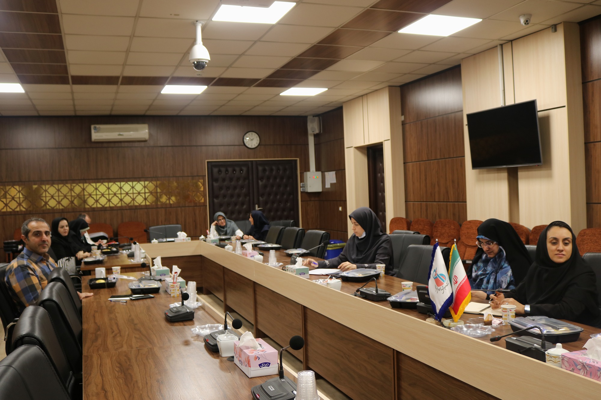 برگزاری جلسه پیش دفاع دکتر هانیه میرحسینی